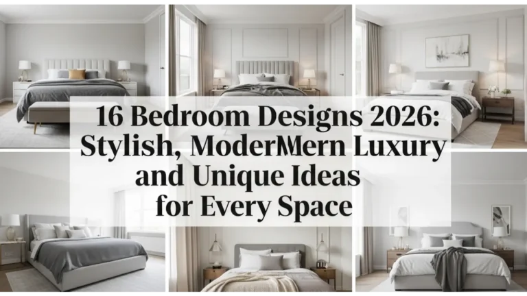 16 Bedroom Designs 2026