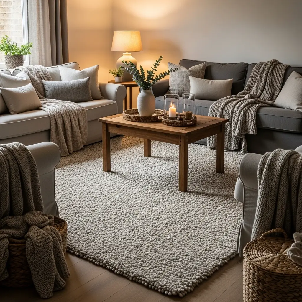Add Cozy Rugs