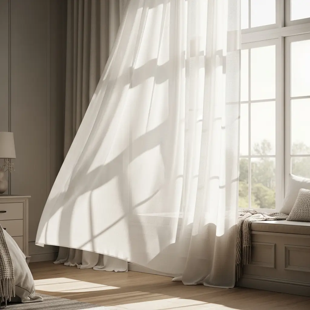 Add Curtains for Softness