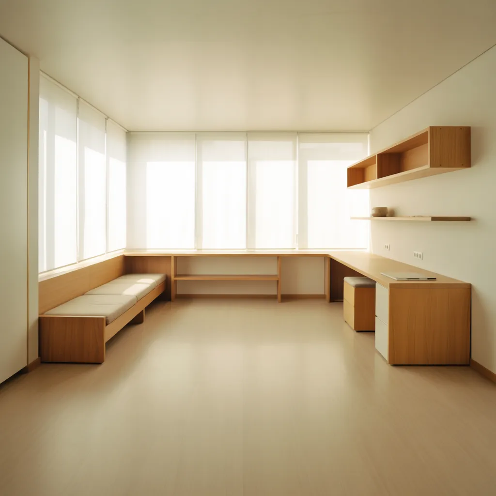 Align Furniture with Walls