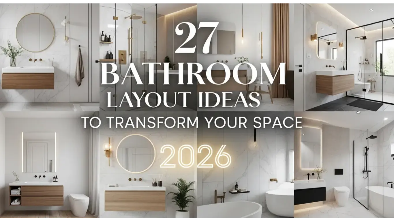 Small Bathroom Layout Ideas