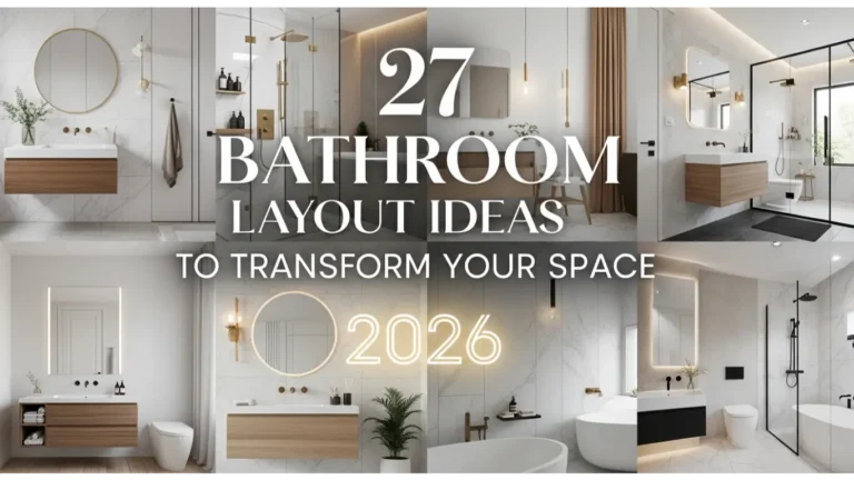 Bathroom Layout Ideas