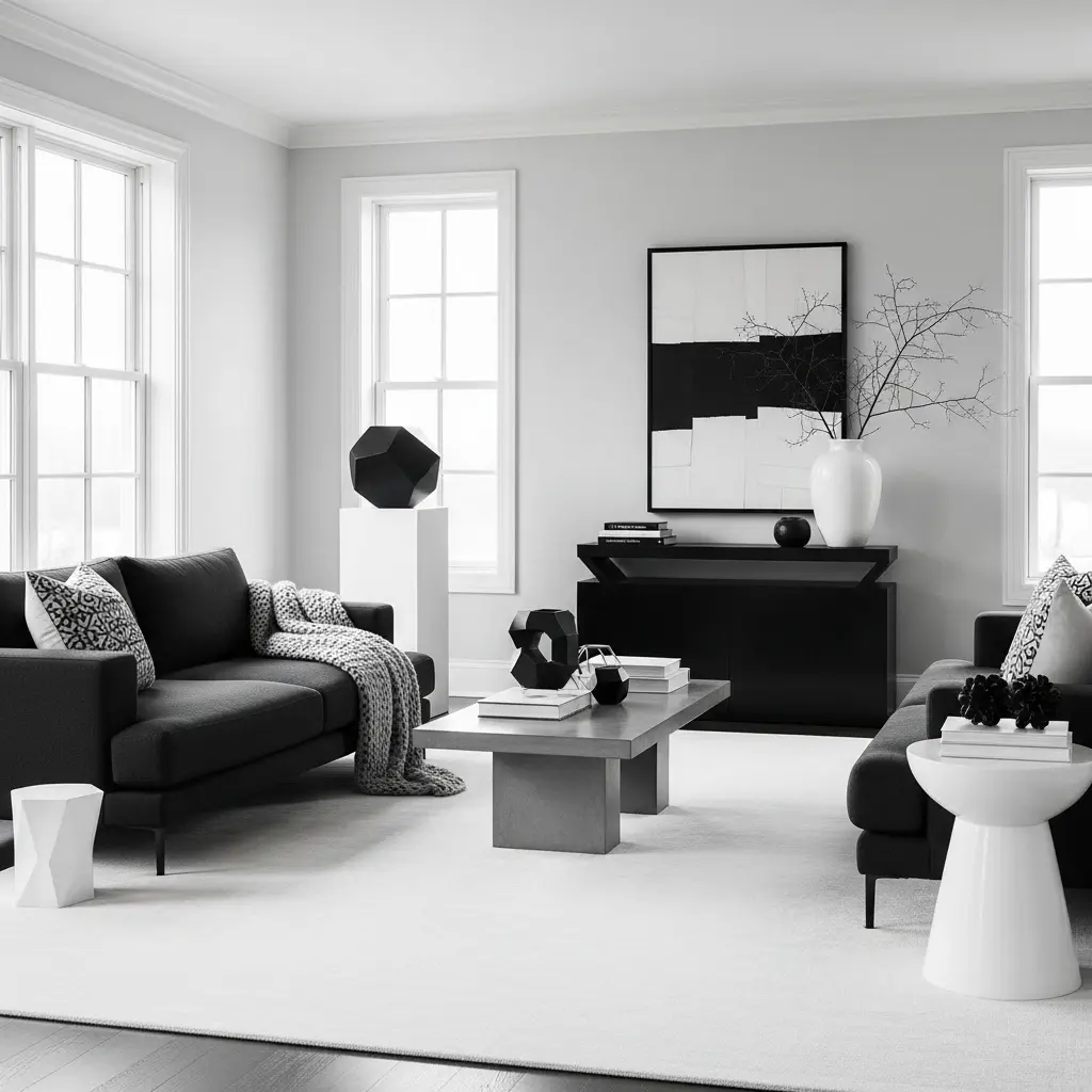 Black and White Theme