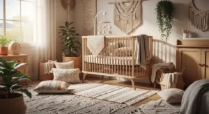 Boho Chic Nursery