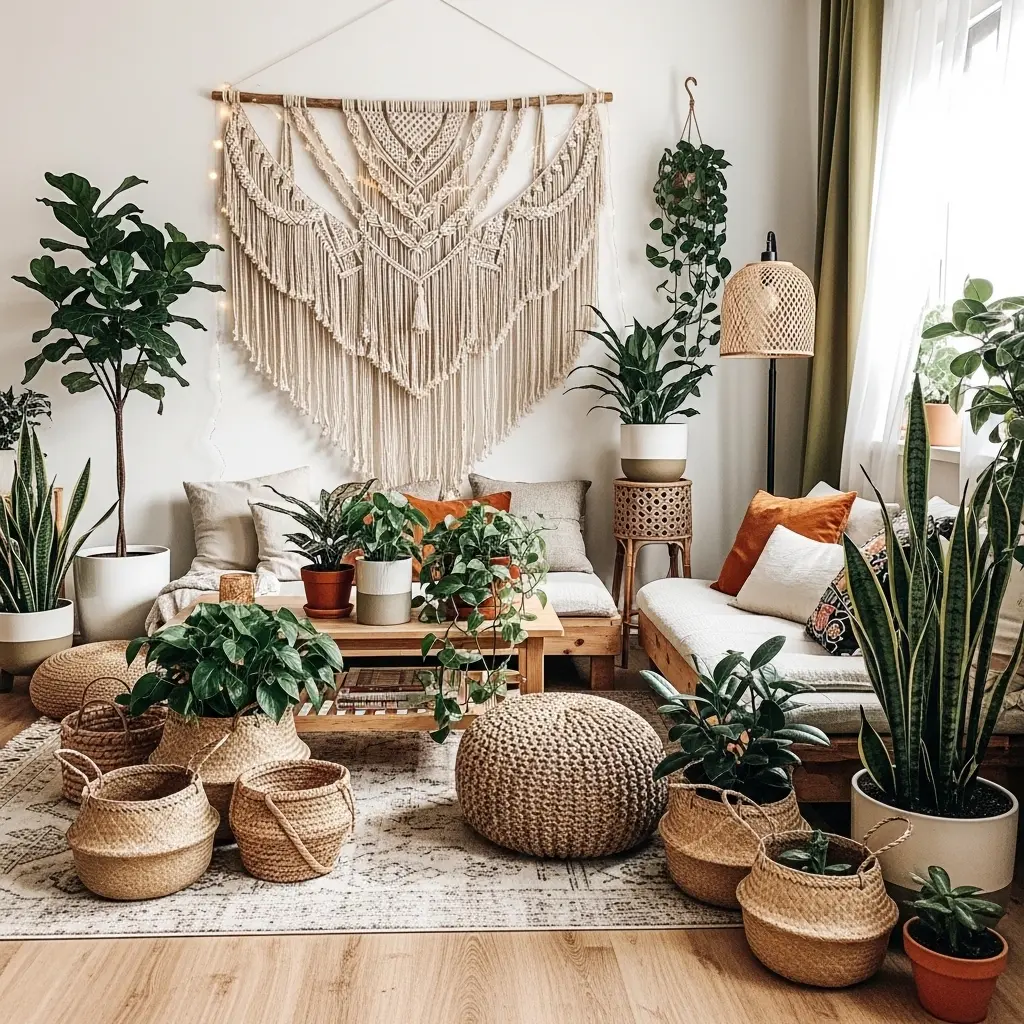 Boho Vibes Decor
