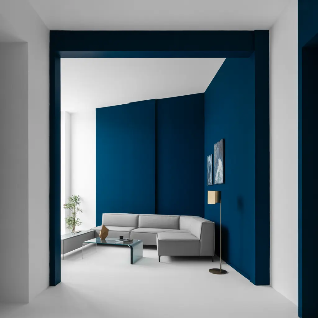 Bold Accent Wall Design