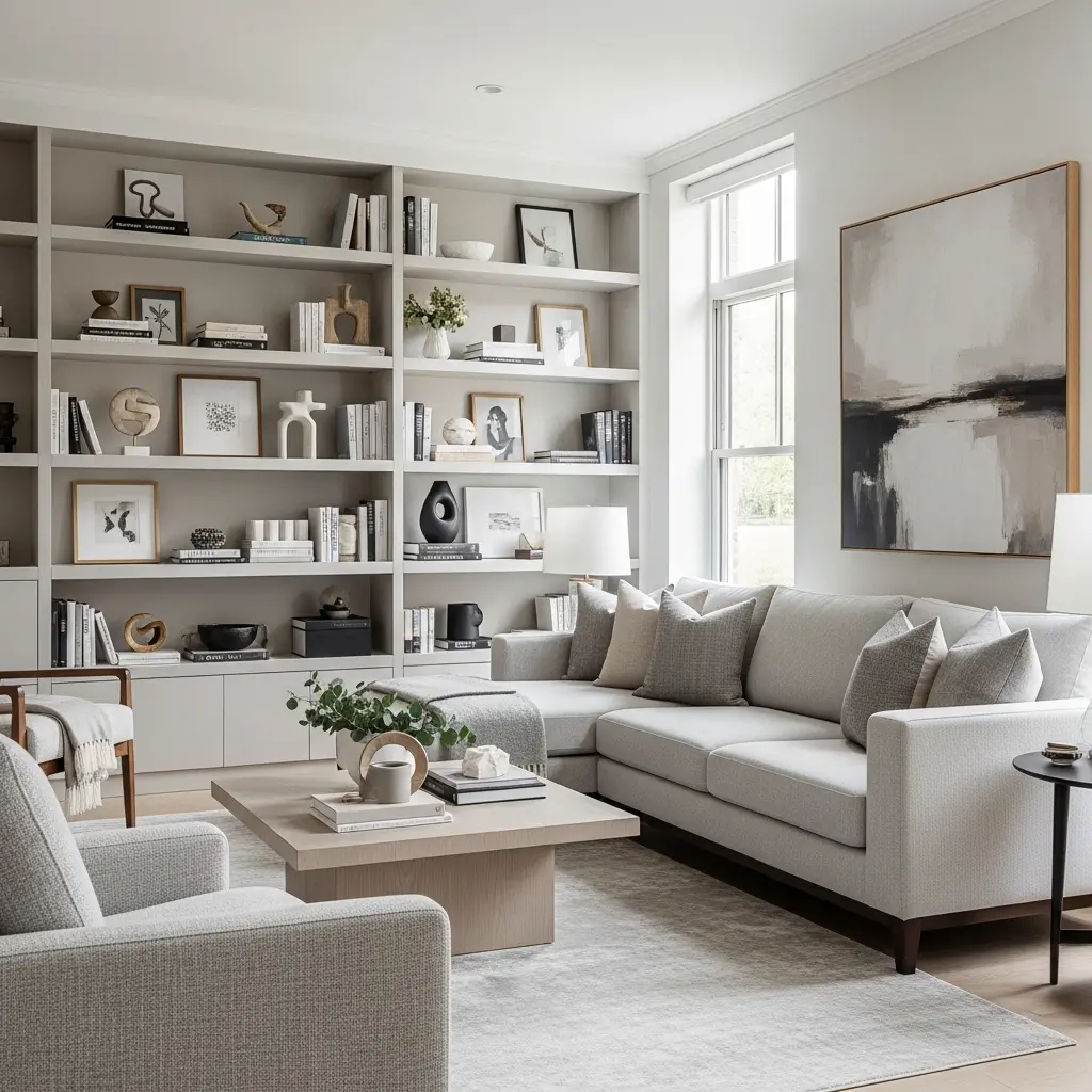 Built-in Storage Style