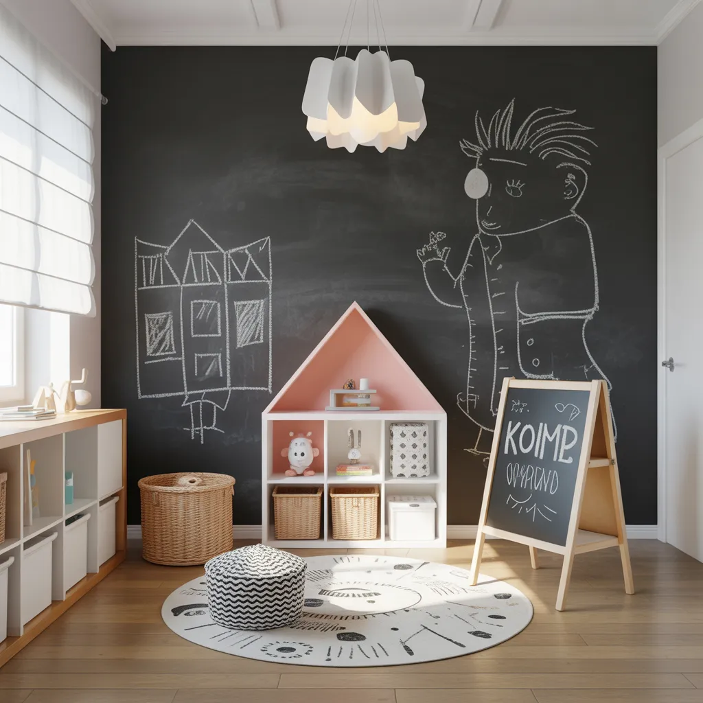 Chalkboard or Whiteboard Wall