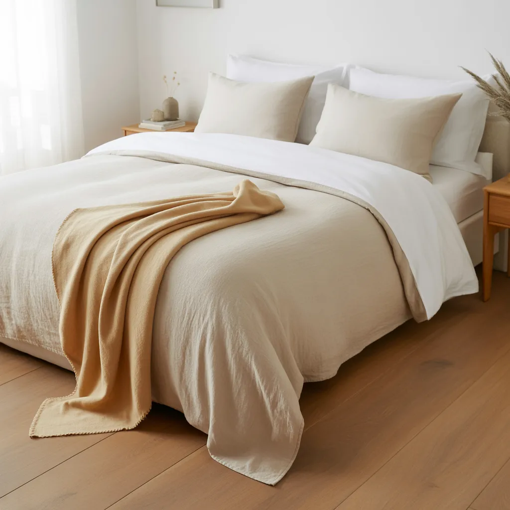 Choose Simple Bedding
