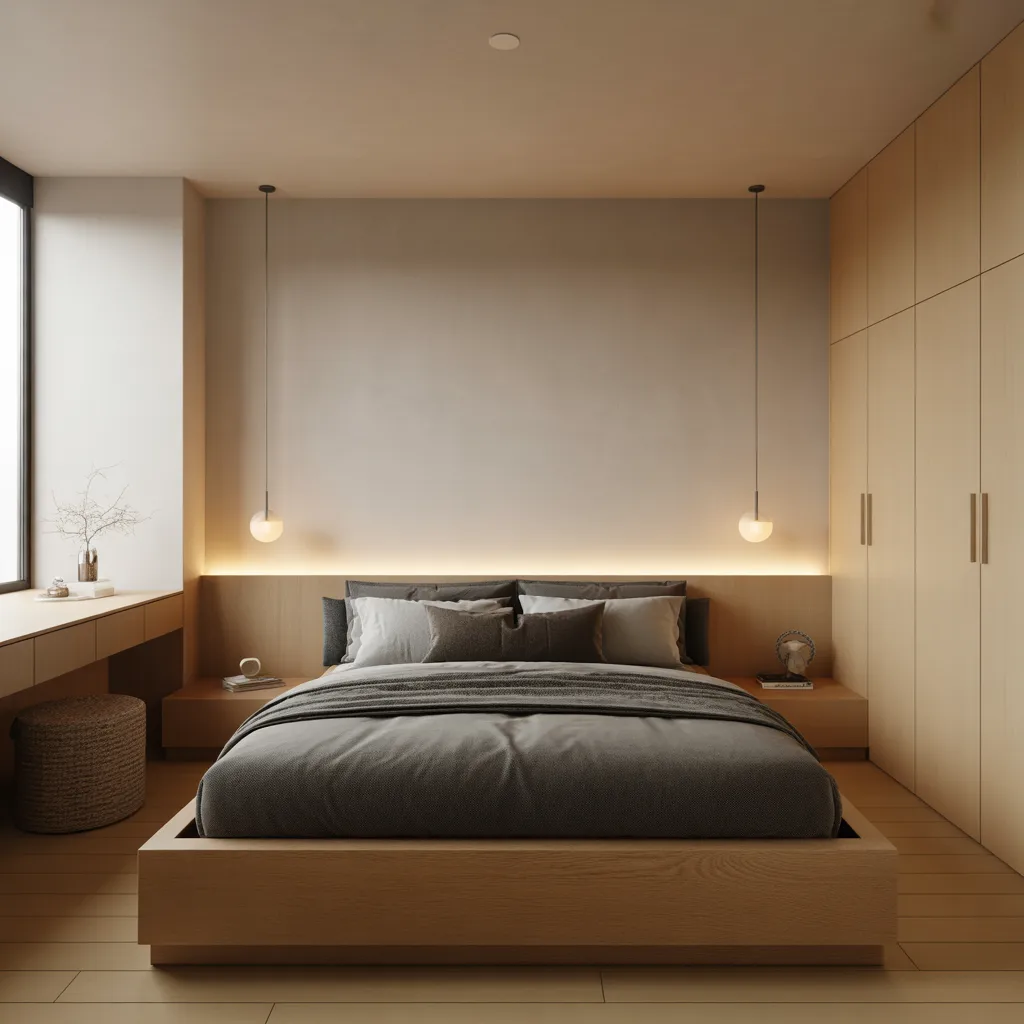 Low Profile Bedframe