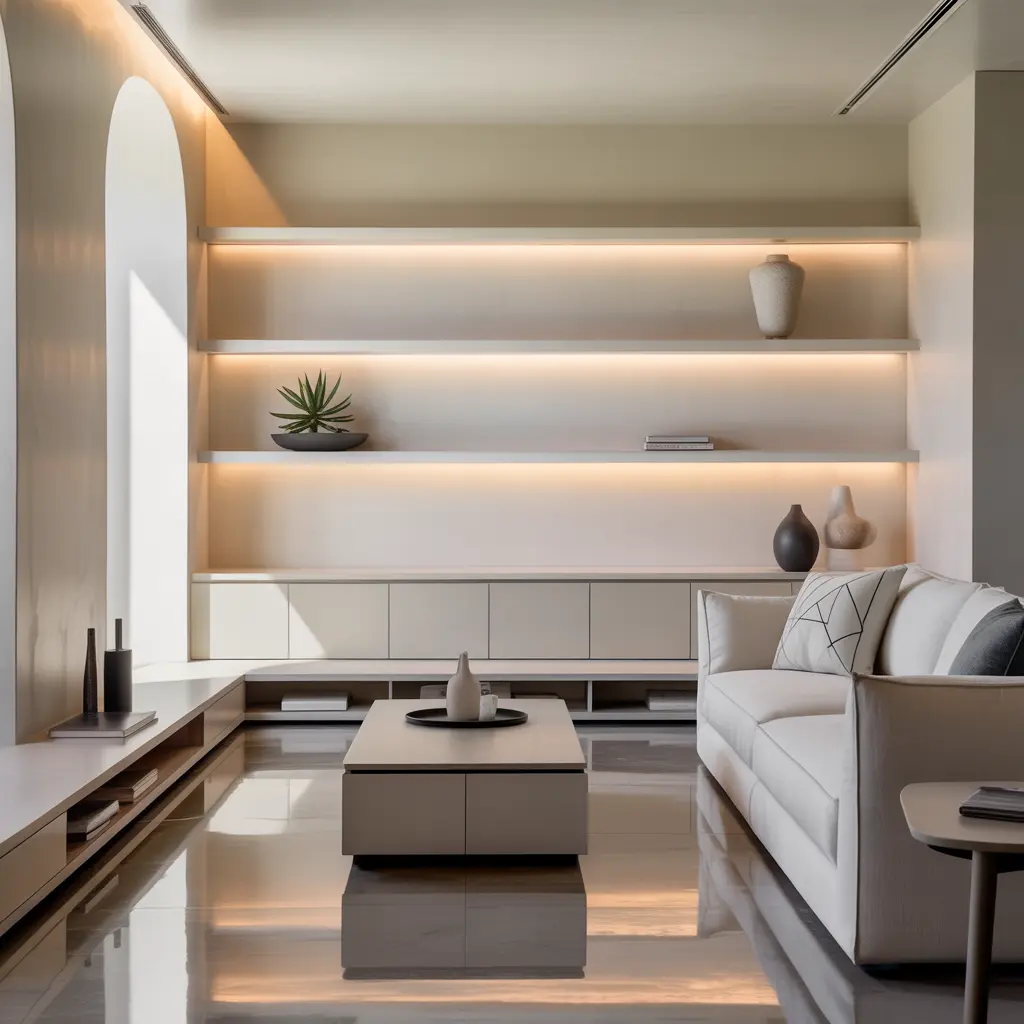 Clean Clutter-Free Styling