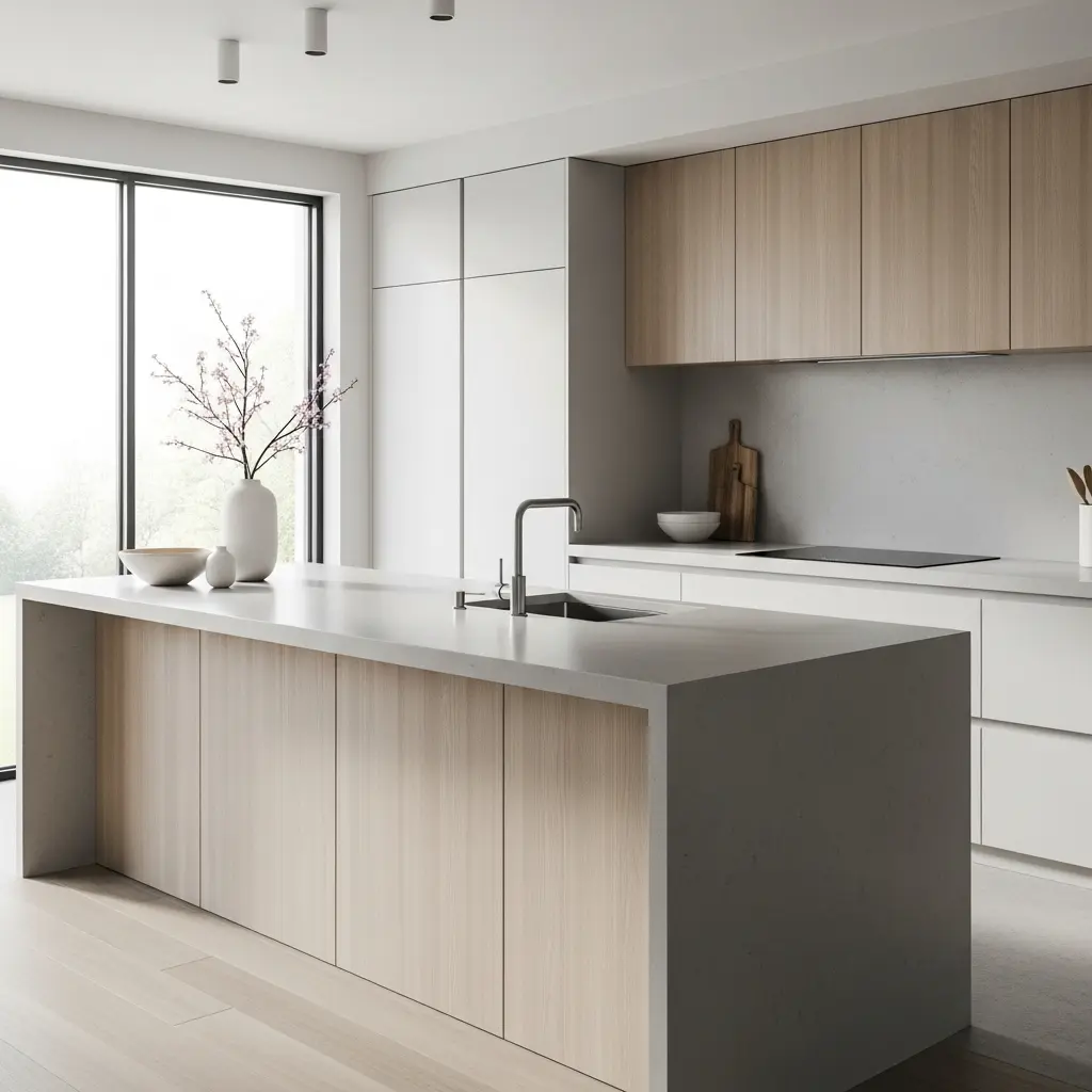 Clutter-Free Countertops