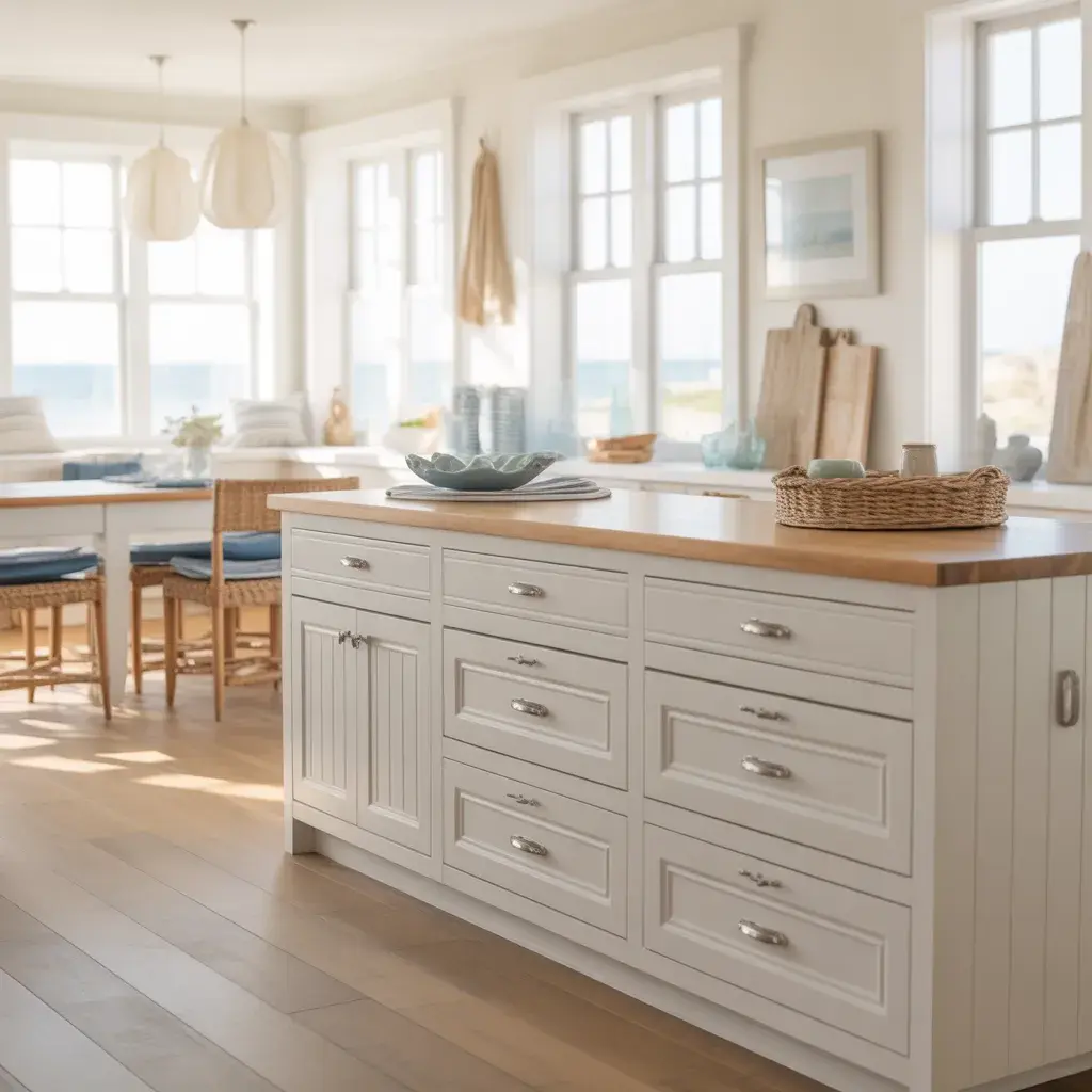 Coastal Inspired Kitchens