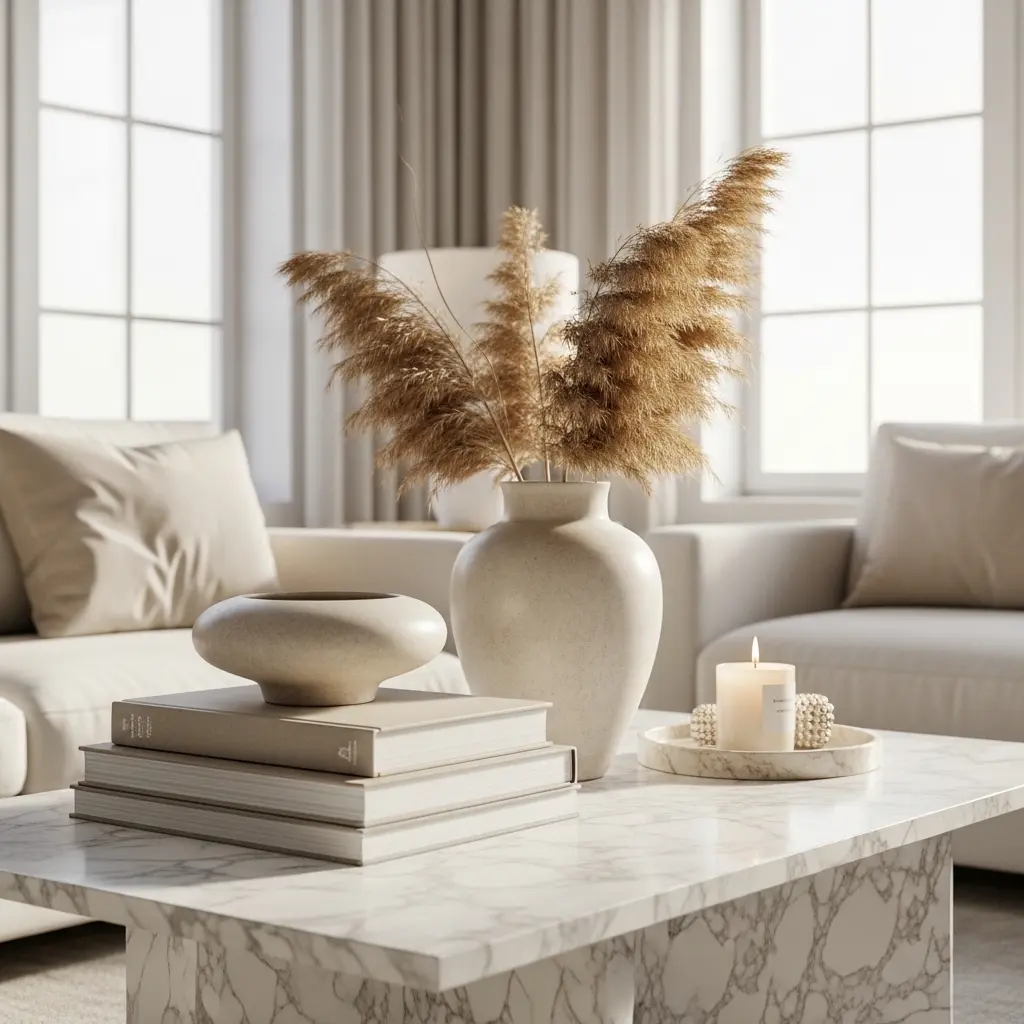 Coffee Table Styling