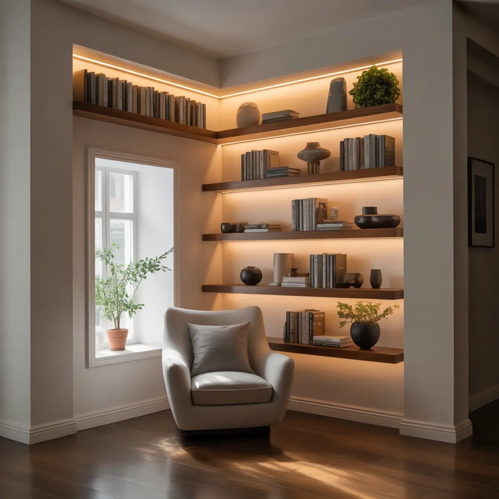 Corner Utilization Design