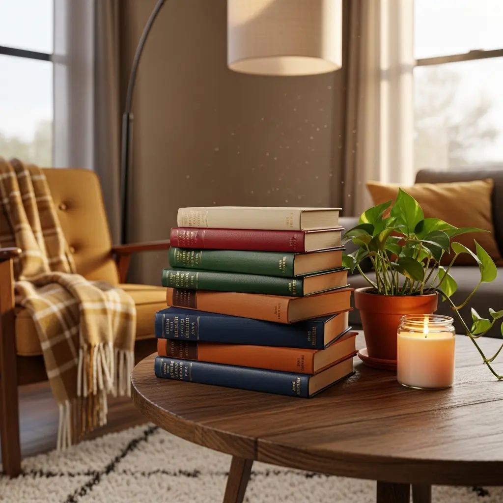 Decorate with Books