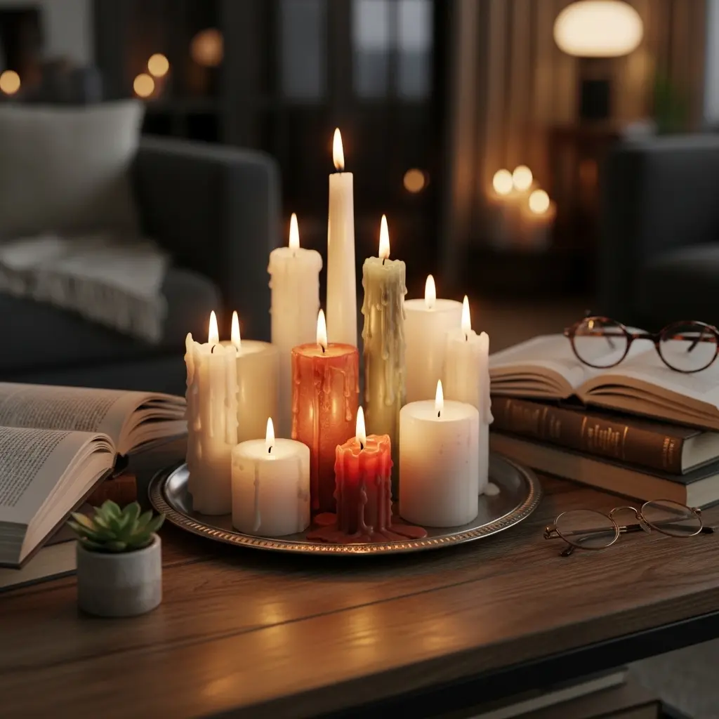 Decorate with Candles