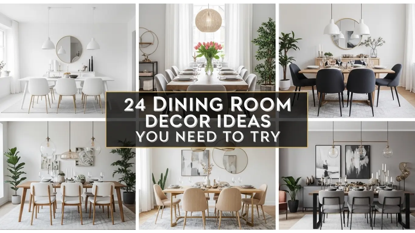 Dining Room Decor Ideas
