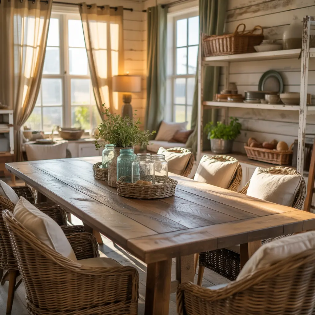 Farmhouse style charm