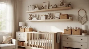 Floating Shelves Display