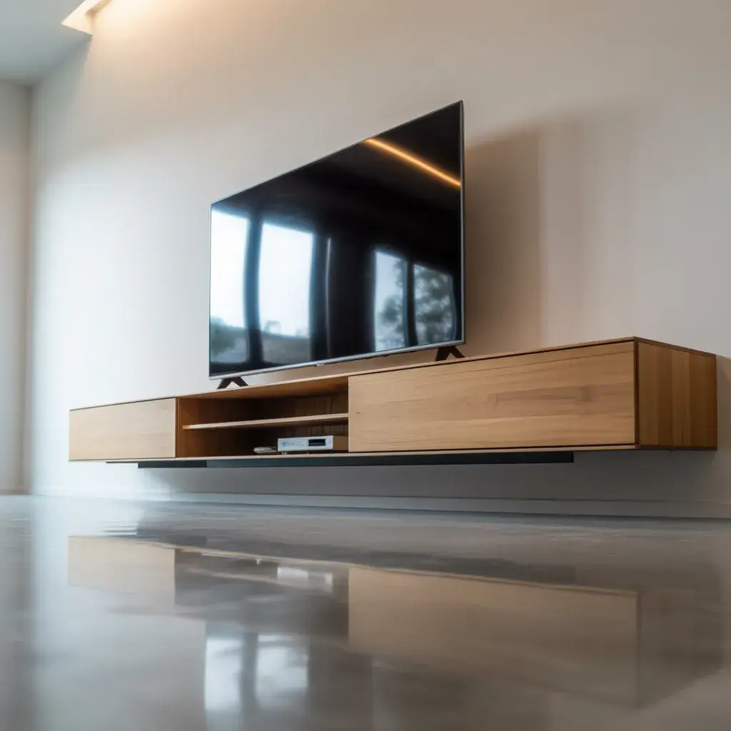 Floating TV Unit Design
