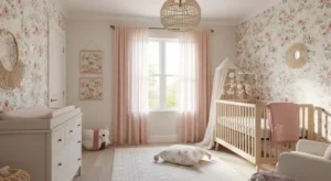 Floral Nursery Design