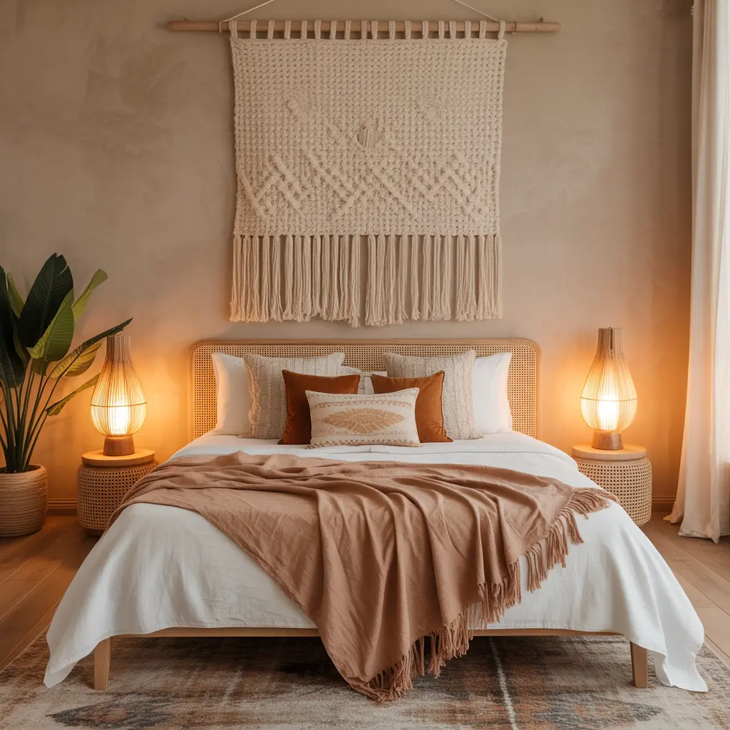 Framed Fabric Panels