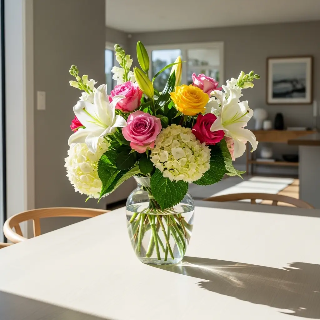 Fresh Flowers Display