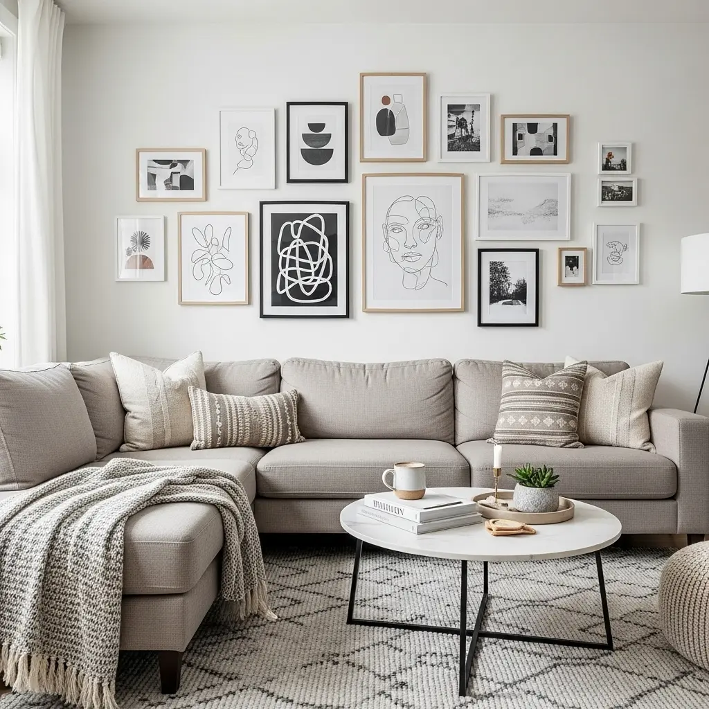 Gallery Wall Display