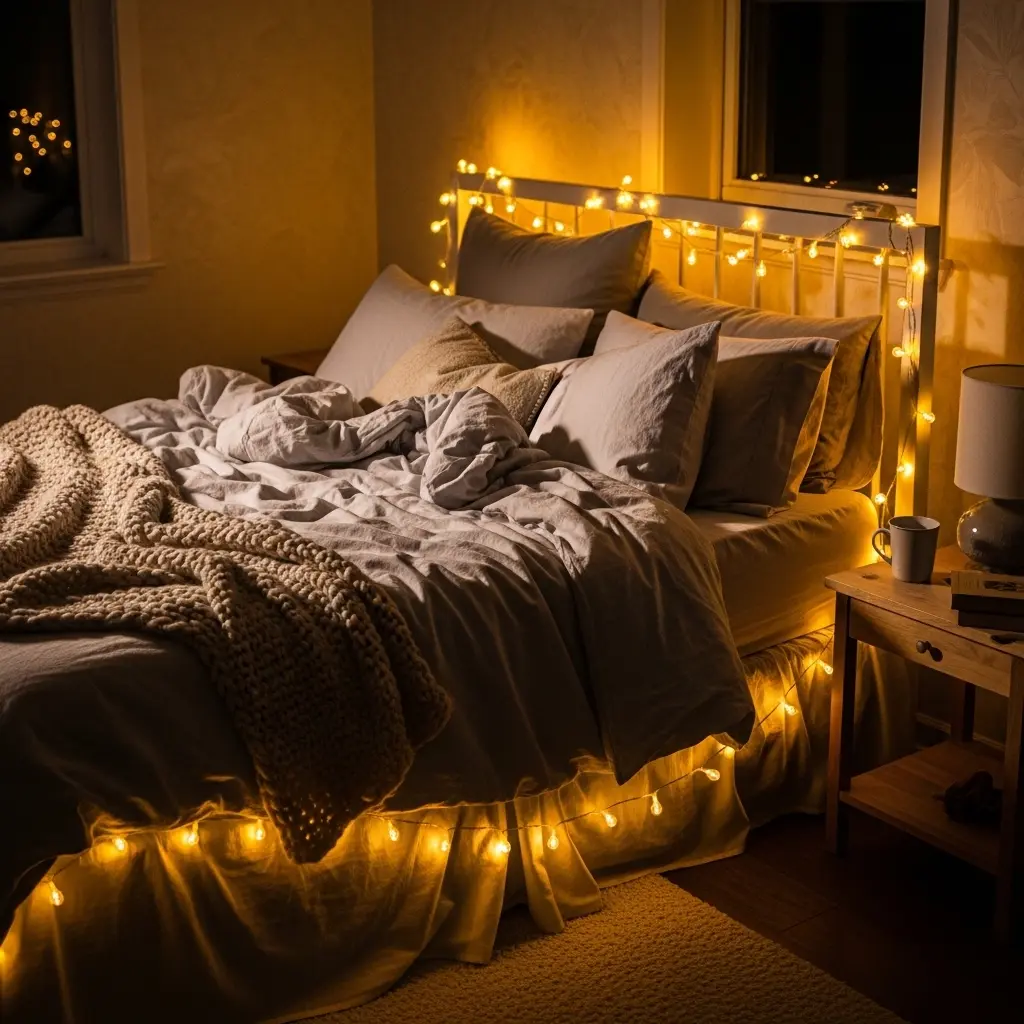 Hang String Lights