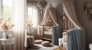 Hanging Canopy Over Crib