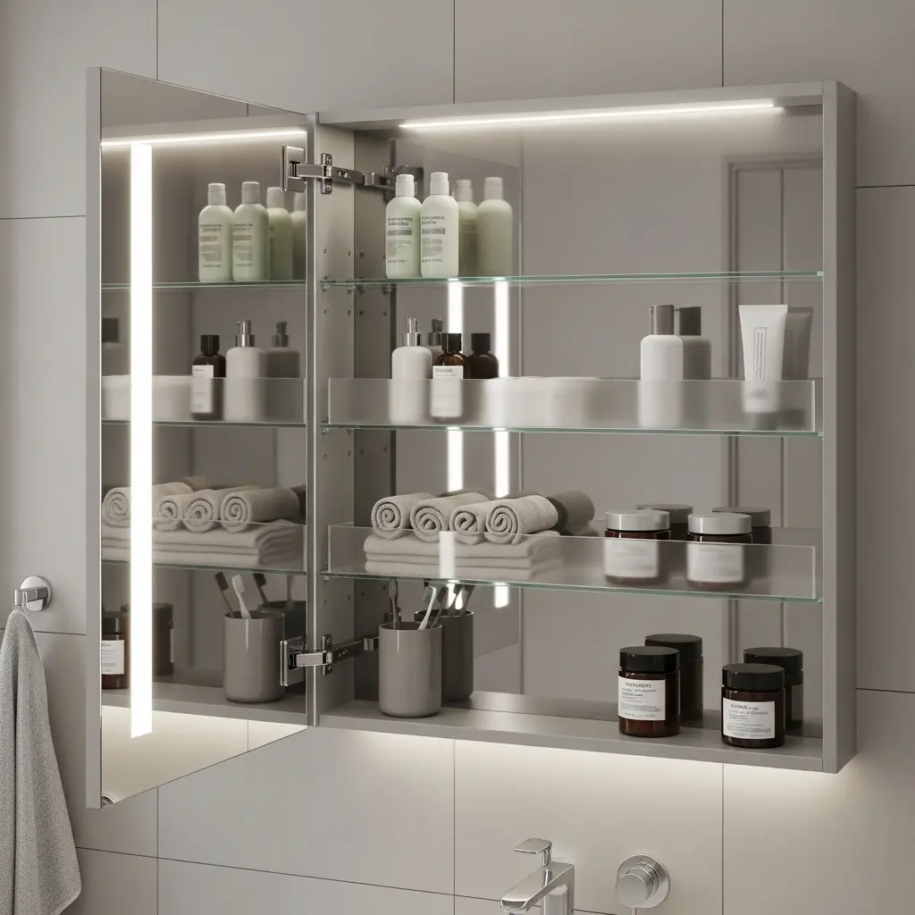 Hidden Cabinet Mirrors