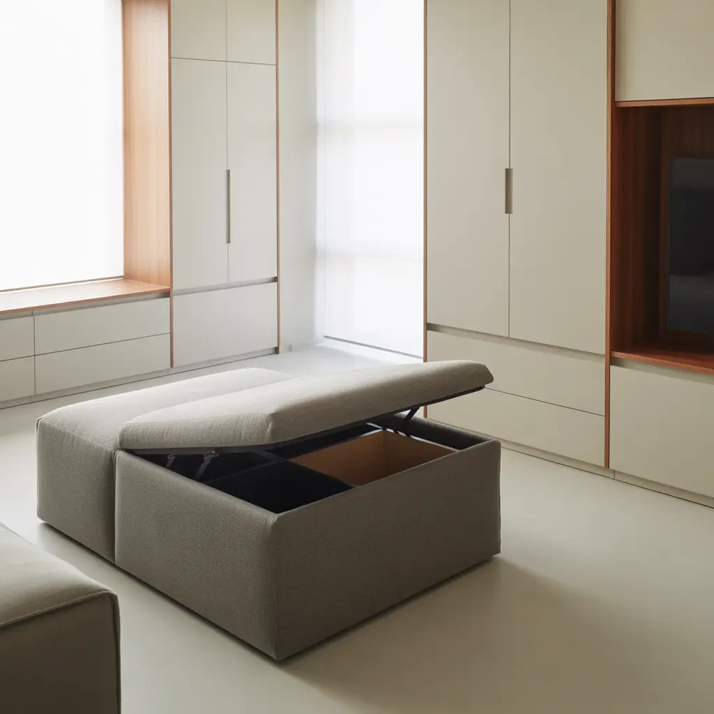 Hidden Storage Solutions