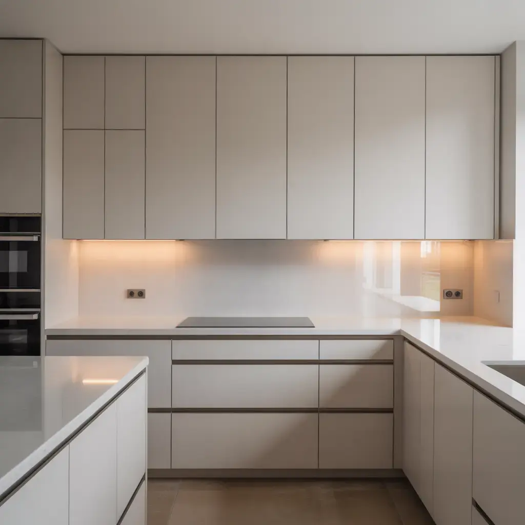 Hidden Storage for a Clean Look