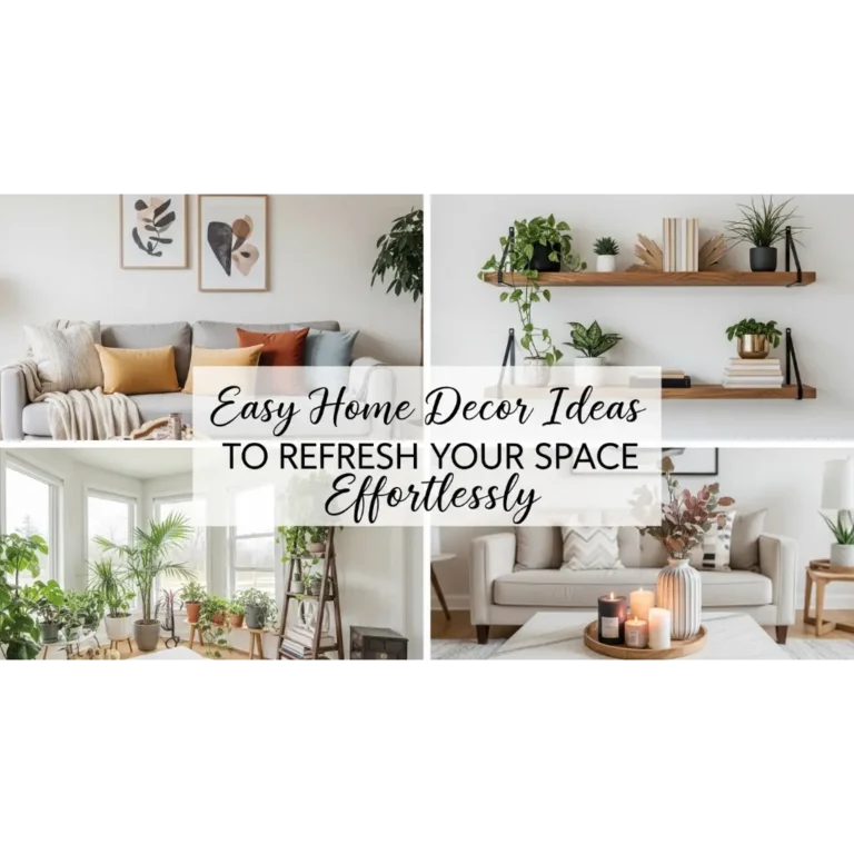 Home Decor Ideas