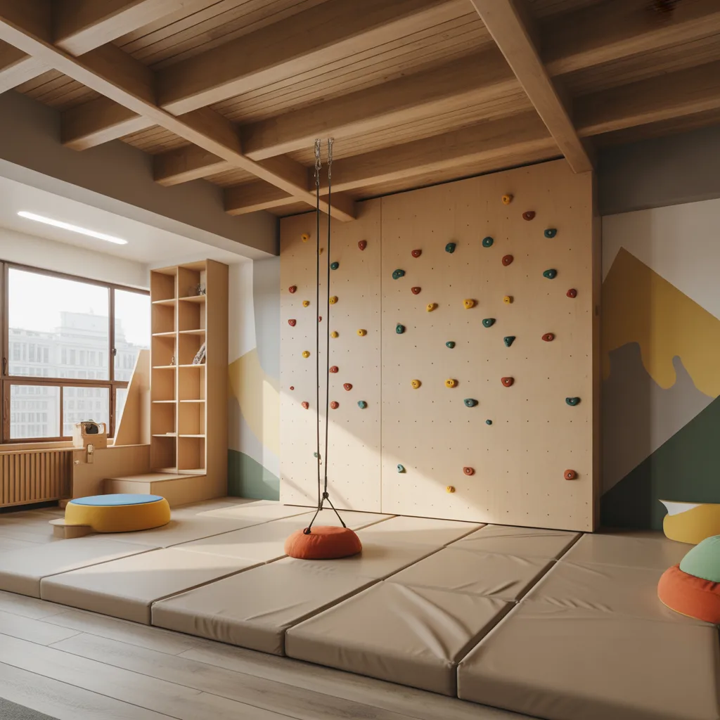 Indoor Climbing Wall