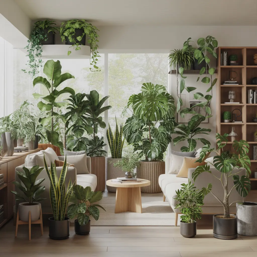 Indoor Plants for Freshness