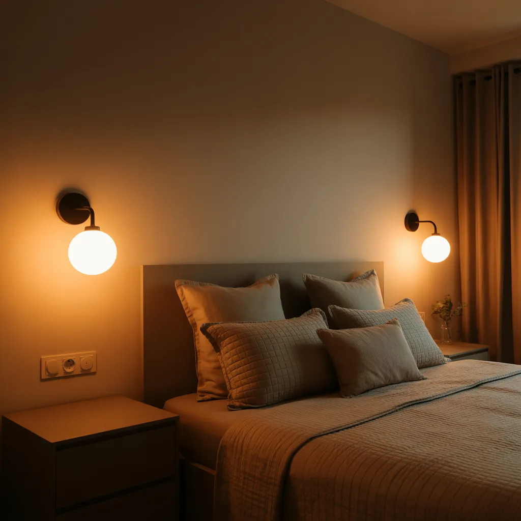 Install Wall Mounted Lighting