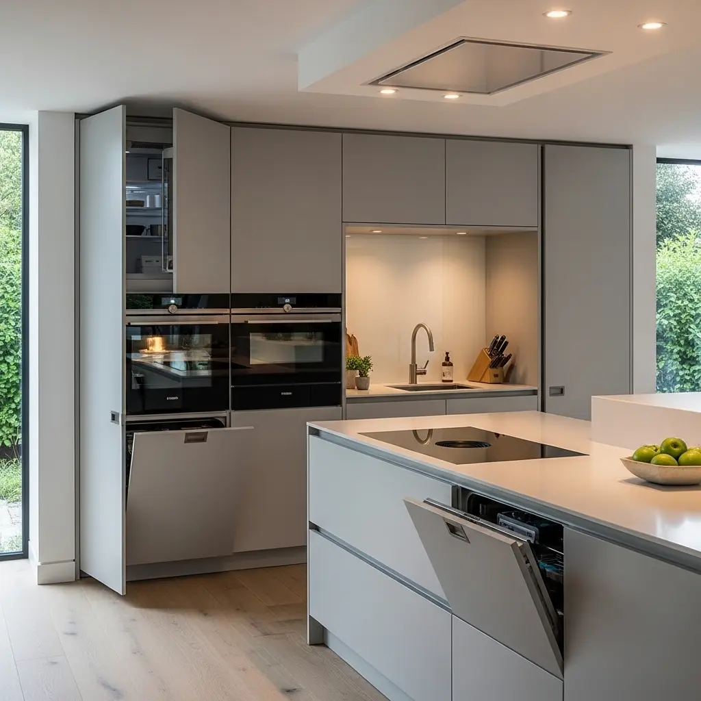 Integrated Appliances for Visual Harmony