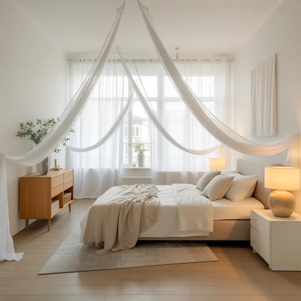 Keep Window Treatments Minimal