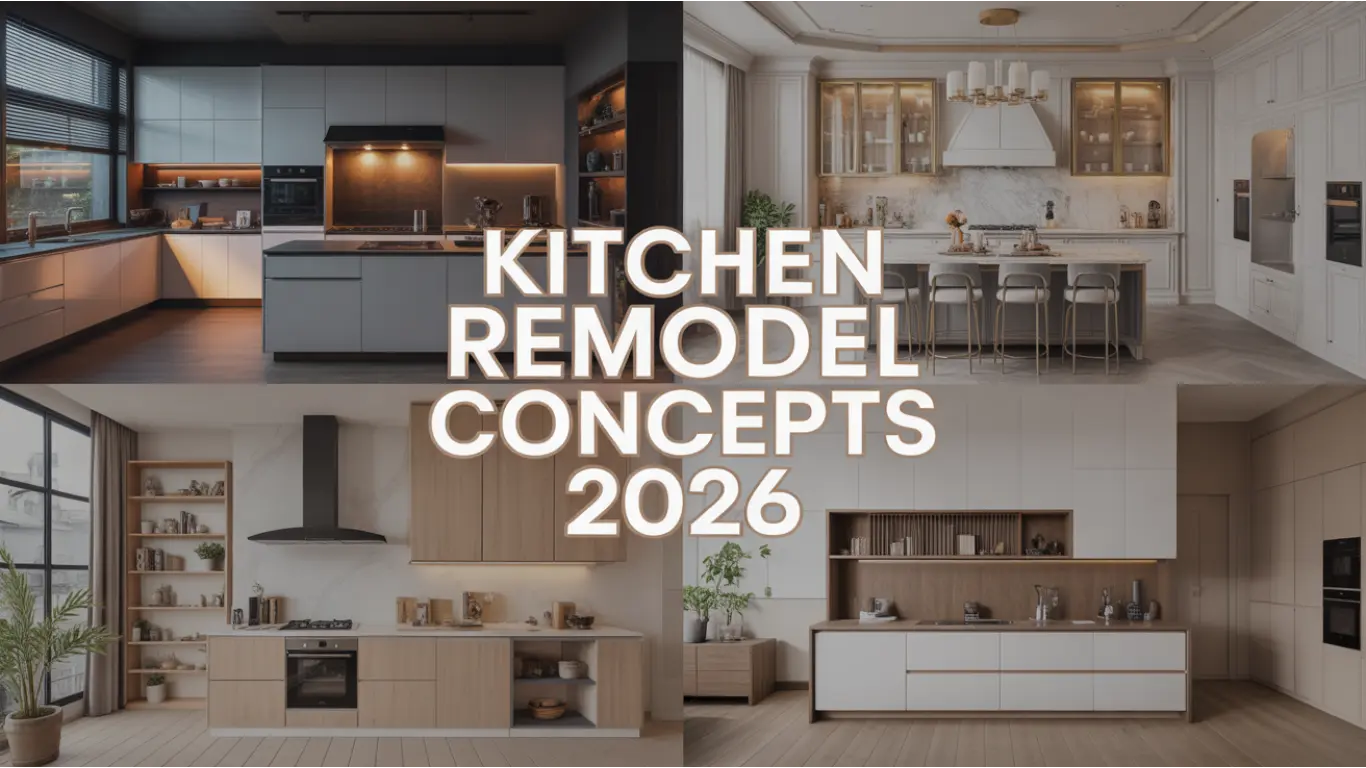 Kitchen Remodel Concepts 2026