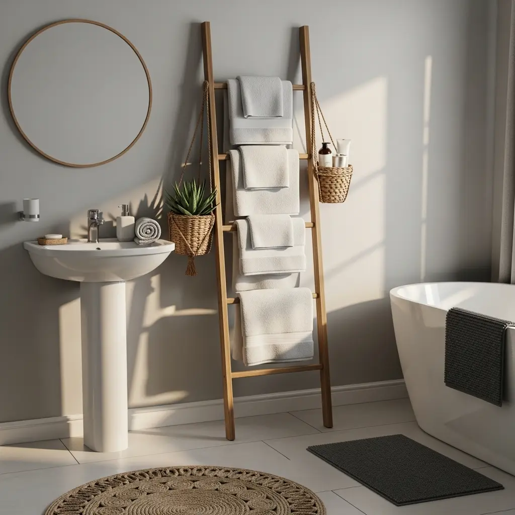 Ladder Storage Racks