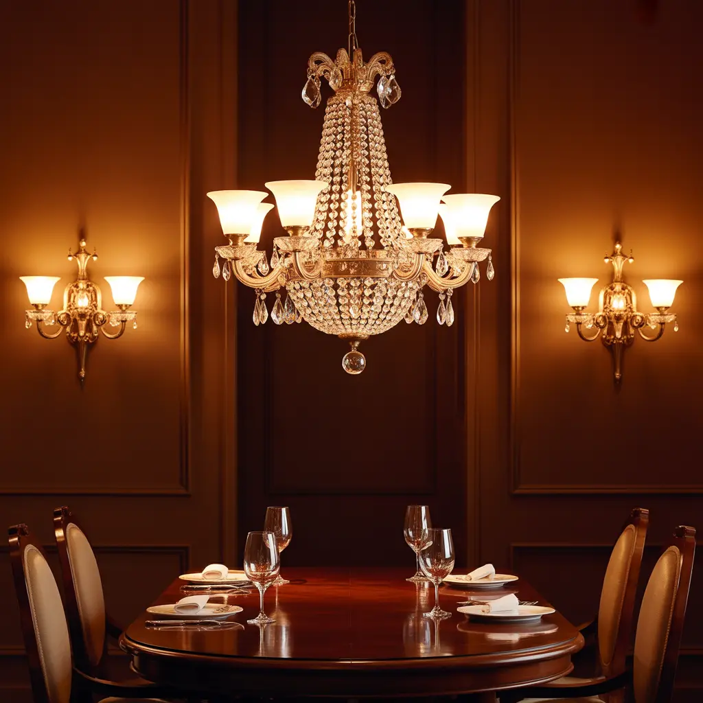 Layered lighting for depth and flexibility