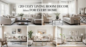 Living Room Decor Ideas