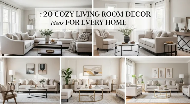 Living Room Decor Ideas