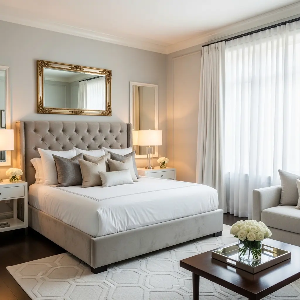 Luxury Hotel Inspired Bedroom