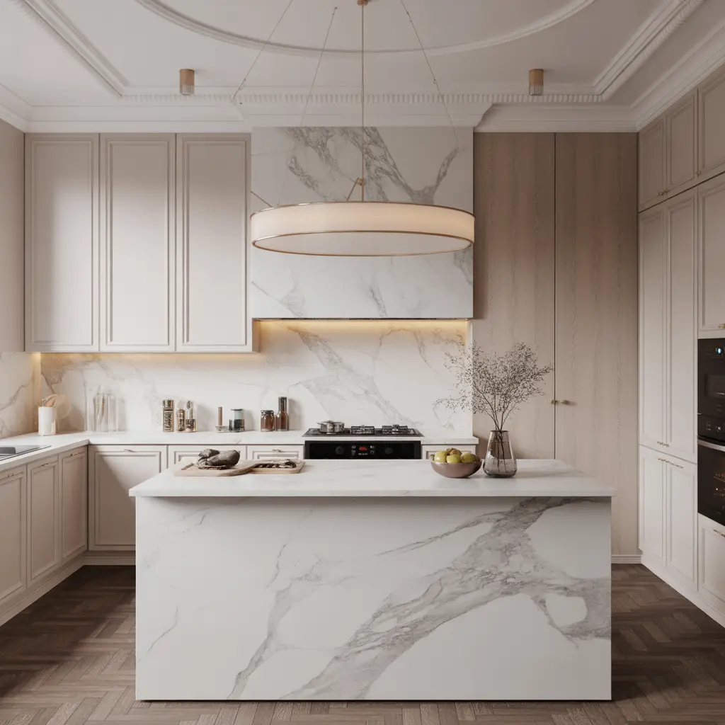 Luxury Marble Kitchens