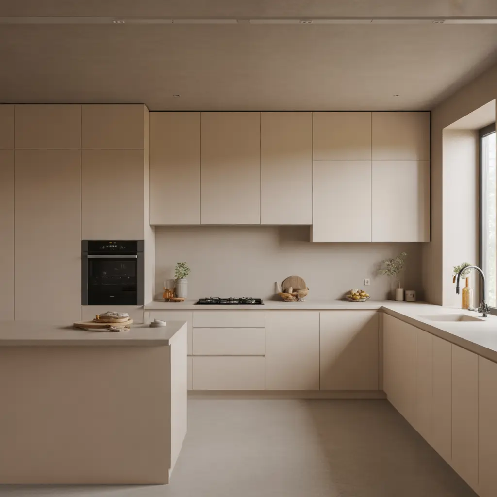 Matte Finish Kitchens