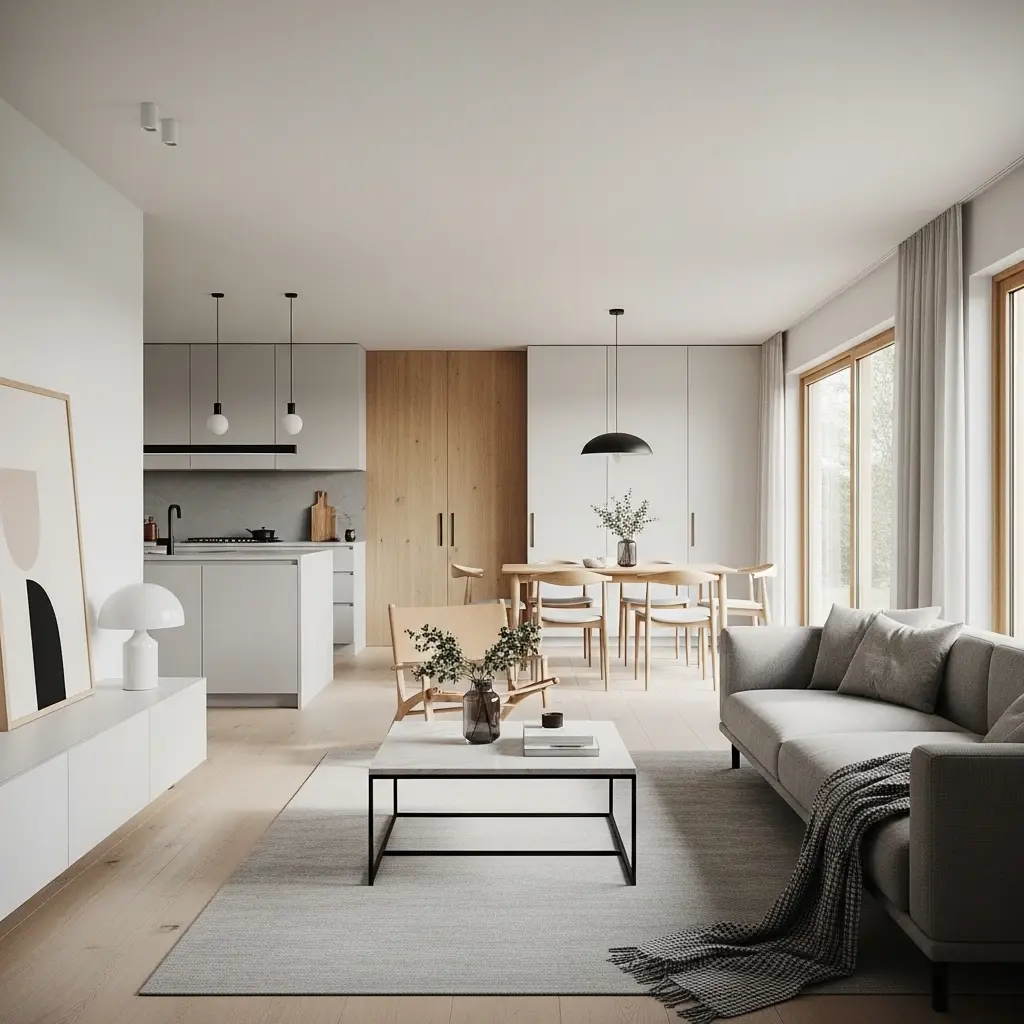 Minimalist Decor Setup