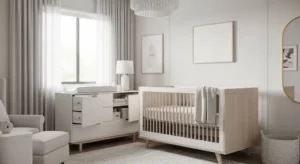 Minimalist Nursery Design